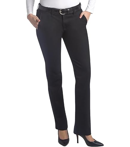 Amazon.com: Dickies Genuine Women's Stretch Twill Straight Pant